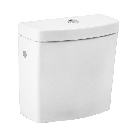 WC nádrž, boční přívod vody  Mio Bílá/s armaturou Dual Flush, boční napouštění H8277120002411