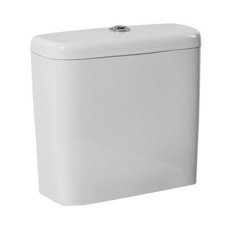 WC nádrž, boční přívod vody Tigo Bílá/s armaturou Dual Flush 4,5/3L, boční napouštění H8282120007411