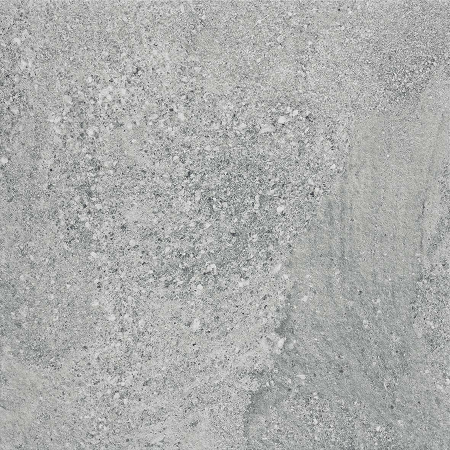 Stones, DAR63667, dlaždice slinutá, 60 x 60 cm, šedá