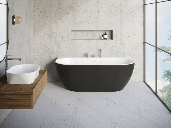 Vana FREEDOM W 1660x800 černá volně stojící