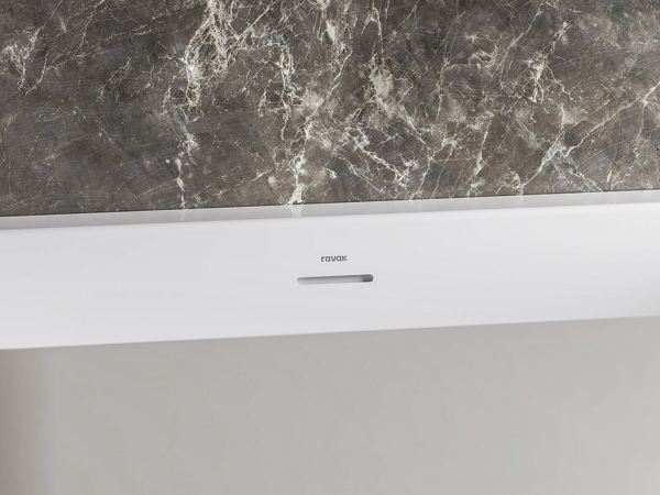 Vana FREEDOM W 1660x800 černá volně stojící