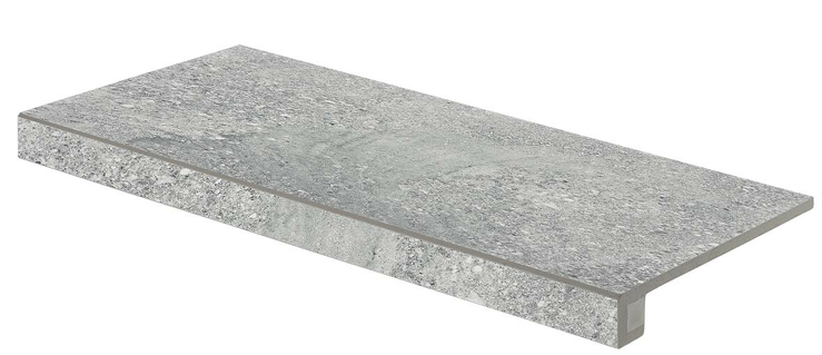 Stones, DCFSE667, schodová tvarovka, 30 x 60 cm, šedá