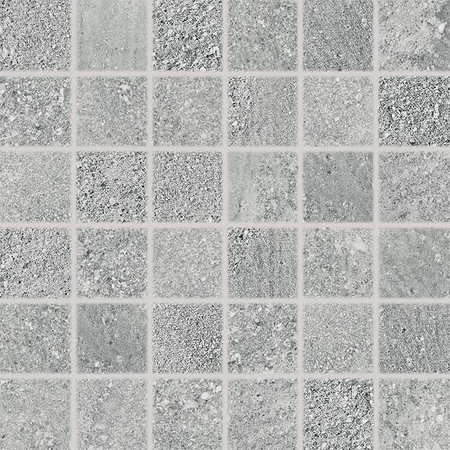 Stones, DDM06667, mozaika, 5 x 5 cm, šedá