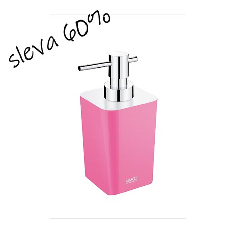 Dávkovač tekutého mýdla, pumpička plast