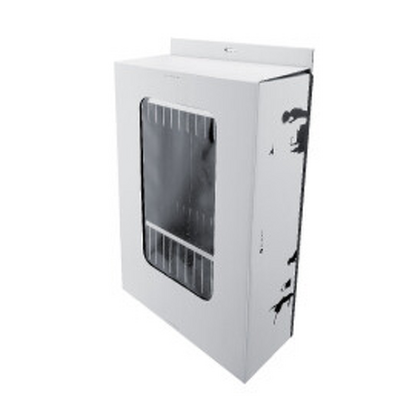 Hák pro zavěšení polic