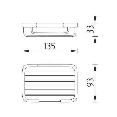 Mýdlenka drátěná