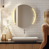 KULATÉ LED zrcadlo pr. 600 náhledová fotka produktu