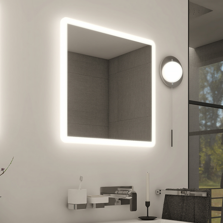LED zrcadlo 600x600