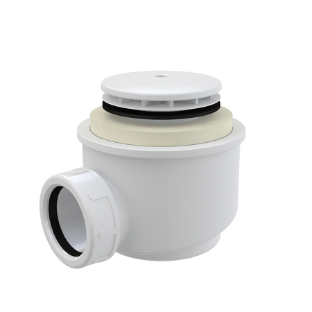 Sifon vaničkový, bílá