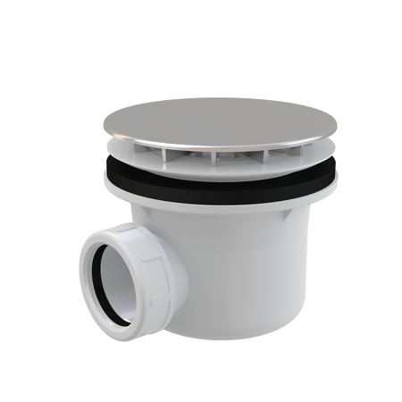 Sifon vaničkový, chrom