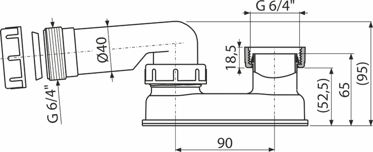 Zápachová uzávěra
