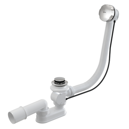 Sifon vanový automat komplet, kov