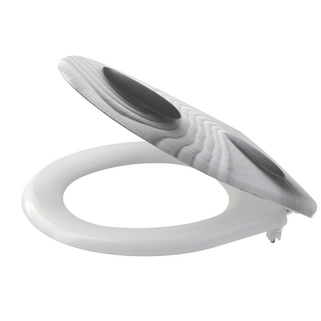 WC sedátko univerzální SOFTCLOSE, Duroplast