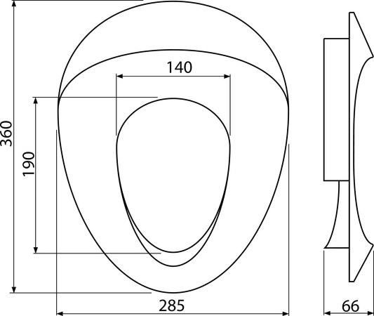 WC sedátko – dětská vložka