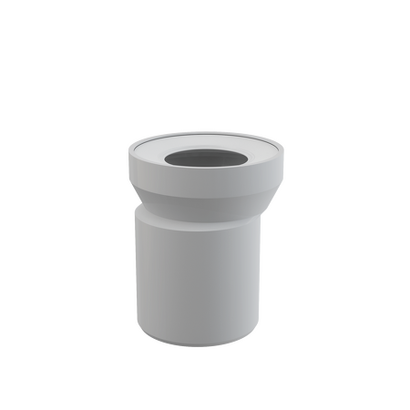 Dopojení k WC – nátrubek excentrický 158 mm