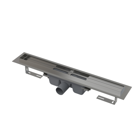 Podlahový žlab s okrajem pro plný rošt