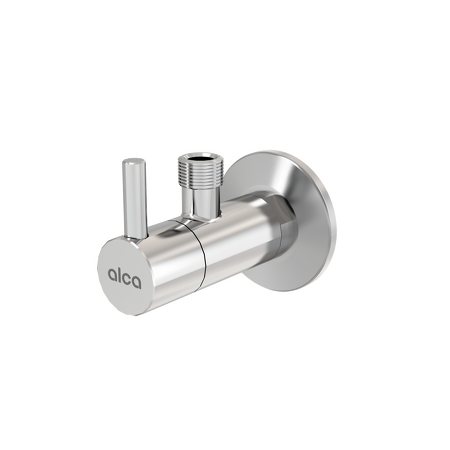 Ventil rohový s filtrem 1/2"×3/8", kulatý