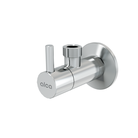 Ventil rohový s filtrem 1/2"×1/2", kulatý