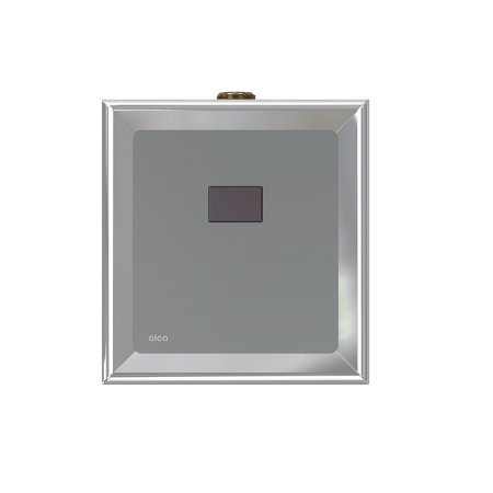 Automatický splachovač pisoáru, chrom, 6 V (napájení z baterie)