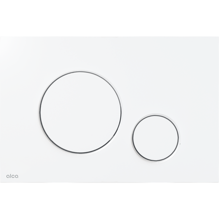 Ovládací tlačítko pro předstěnové instalační systémy, bílá-mat