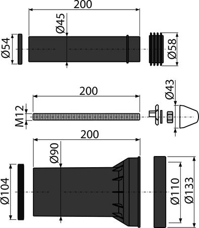 Příslušenství komplet