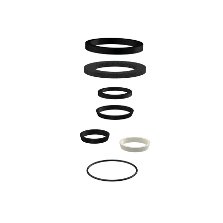 Sada náhradních těsnění pro umyvadlové sifony