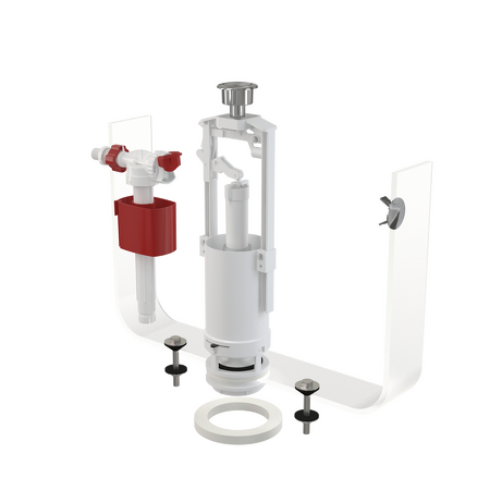 Splachovací souprava se STOP tlačítkem