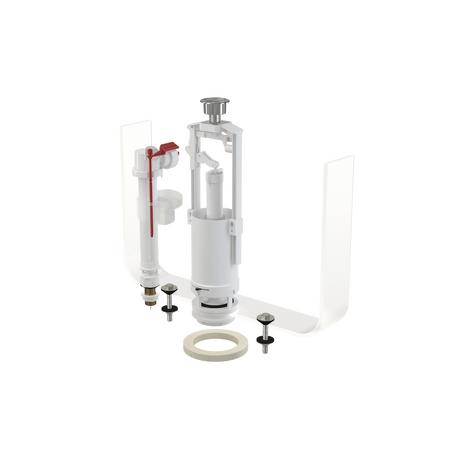 Splachovací souprava se STOP tlačítkem