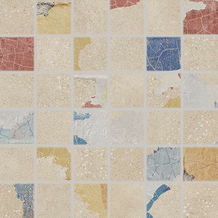 Betonico, WDM06797, mozaika, 5 x 5 cm, vícebarevná