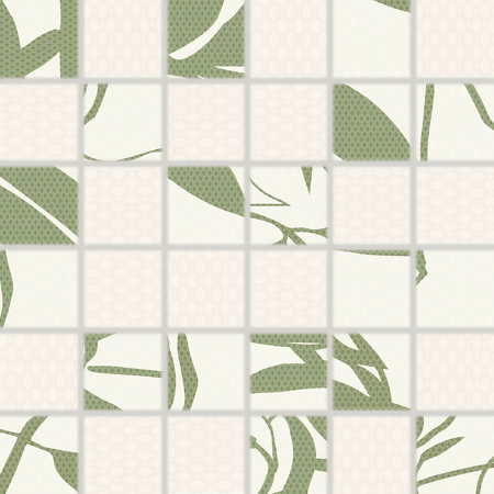 Lint, WDM06678, mozaika, 5 x 5 cm, zelená