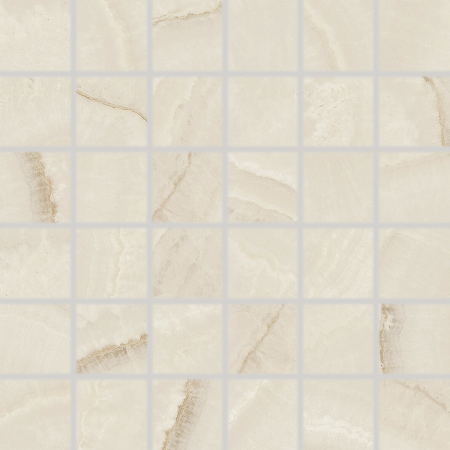 Onyx, DDL06835, mozaika, 5 x 5 cm, tmavě béžová