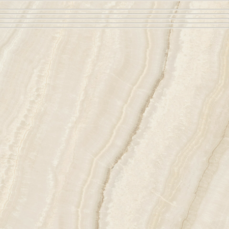 Onyx, DCL63835, schodovka, 60 x 60 cm, tmavě béžová