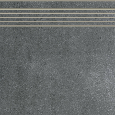 Form, DCP34697, schodovka, 30 x 30 cm, tmavě šedá
