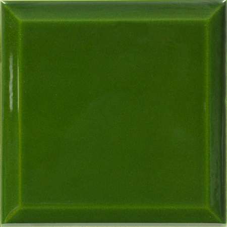 Capsule, 23872, obkládačka, 15 x 15, Verde Cristal Biselado, lesk
