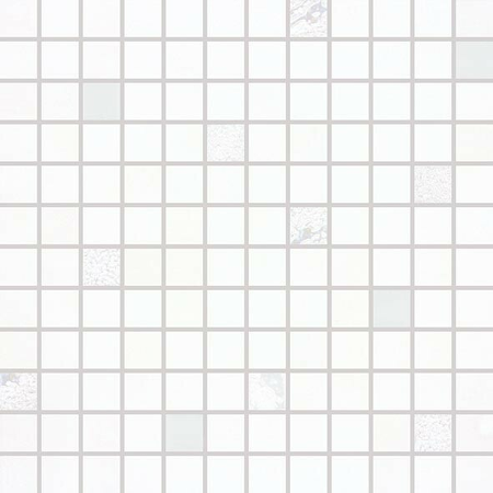 Up, WDM02000, mozaika, 2,5 x 2,5 cm, bílá