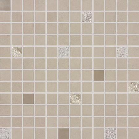 Up, WDM02509, mozaika, 2,5 x 2,5 cm, šedohnědá
