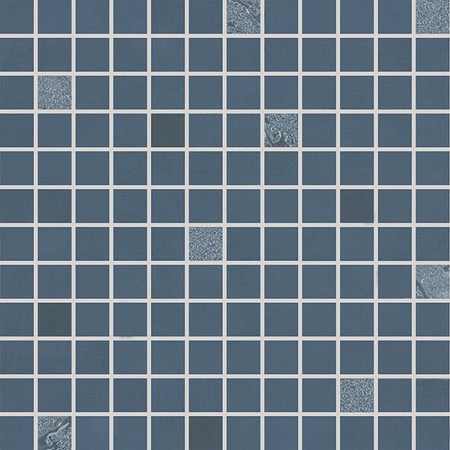 Up, WDM02511, mozaika, 2,5 x 2,5 cm, tmavě modrá