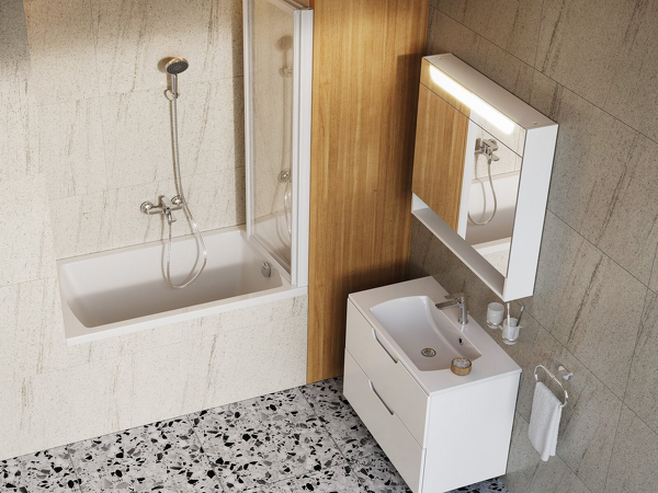 Vana CLASSIC II 120x70 N snowwhite