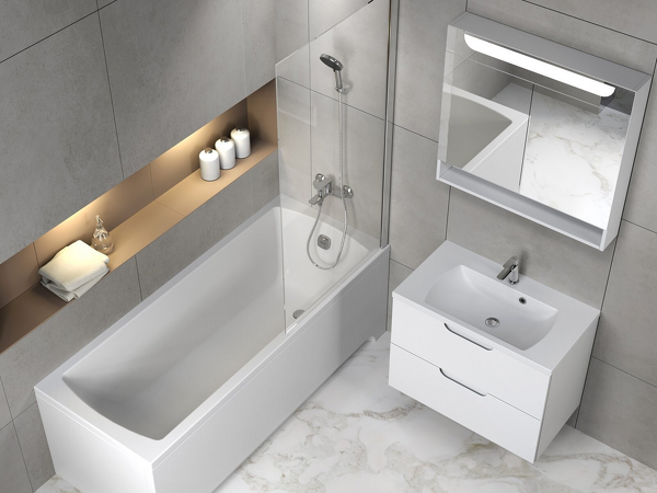 Vana CLASSIC II 170x70 N snowwhite