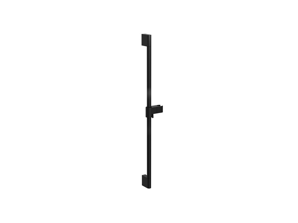 974.20 Tyč s posuvným držákem sprchy 70 cm, černý