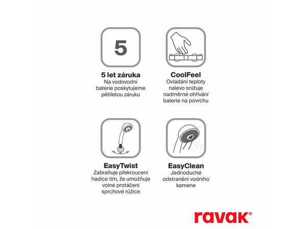 DS 091.00 Sprchový sloup posuvný se setem