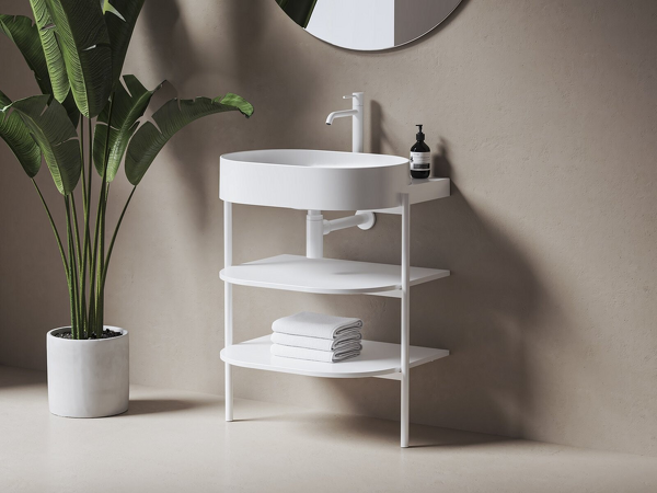 Umyvadlo Yard 600 keramické bílé