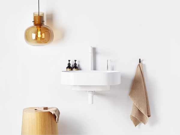 Umyvadlo Yard 600 keramické bílé