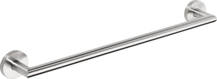 X-STEEL držák na ručníky 600mm, broušený nerez