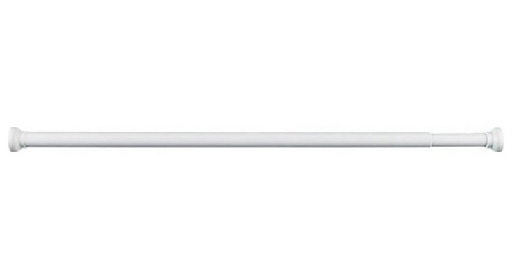 Teleskopická rozpěrná tyč 63-105cm, bílá