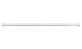 Teleskopická rozpěrná tyč 118-215cm, bílá náhledová fotka produktu