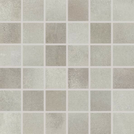 Via, DDM05711, mozaika, 5 x 5 cm, šedá