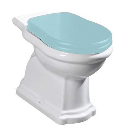 RETRO WC kombi mísa 38,5x41x72cm, zadní odpad