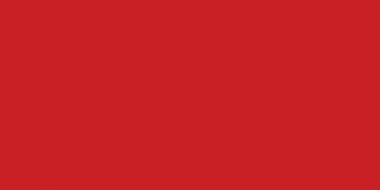Color One, WAAMB373, obkládačka, 20 x 40 cm, červená