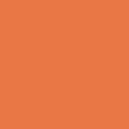 Color One, WAA1N450, obkládačka, 20 x 20 cm, oranžovo-červená